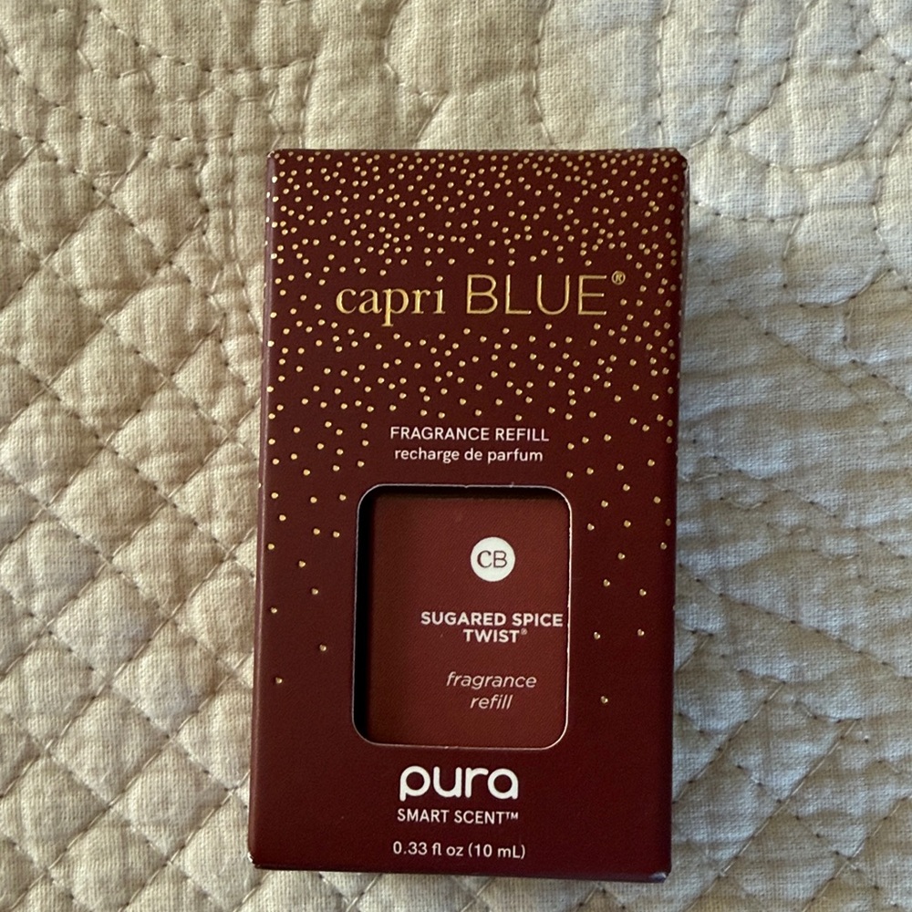 Capri Blue Sugared Spice Twist Fragrance Refill